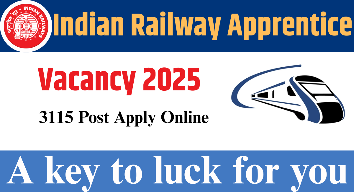 Indian Railway Apprentice Vacancy 2025