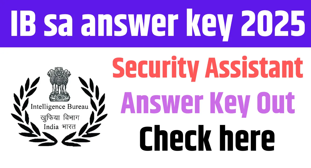 IB SA Answer Key 2025