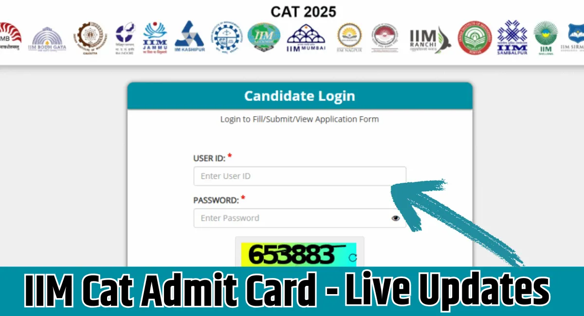 IIM CAT Admit Card