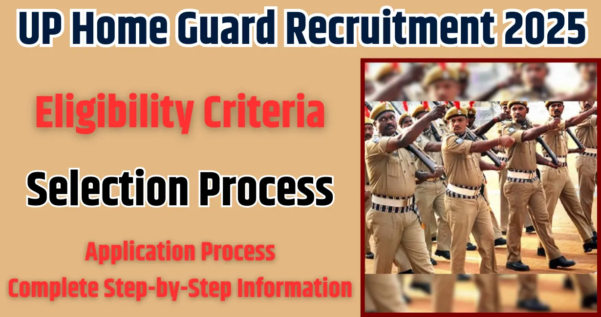 UP Home Guard Recruitment 2025