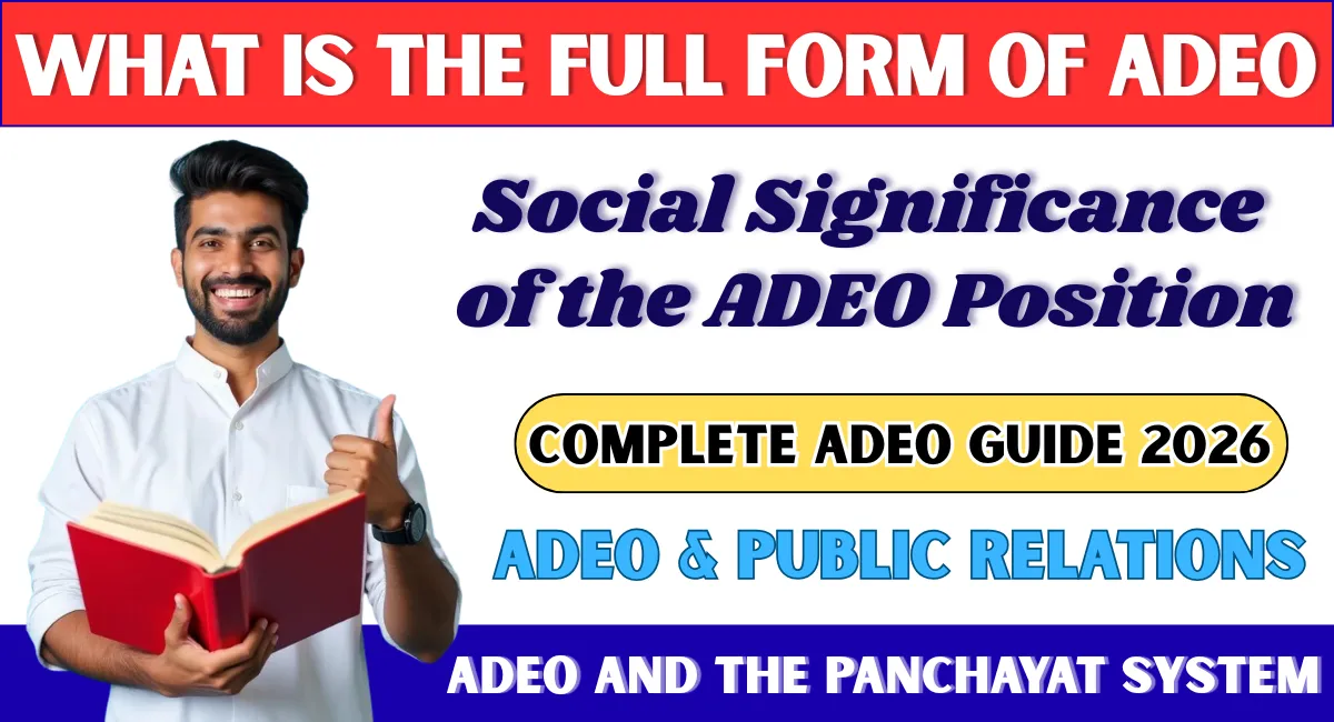 The full form of ADEO