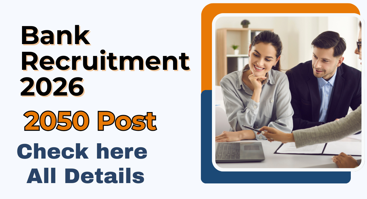 Bank Recruitment 2026
