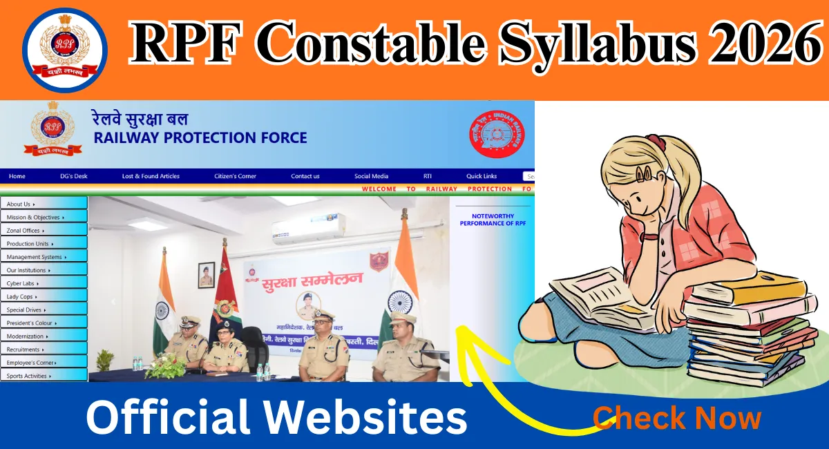 RPF Constable Syllabus 2026