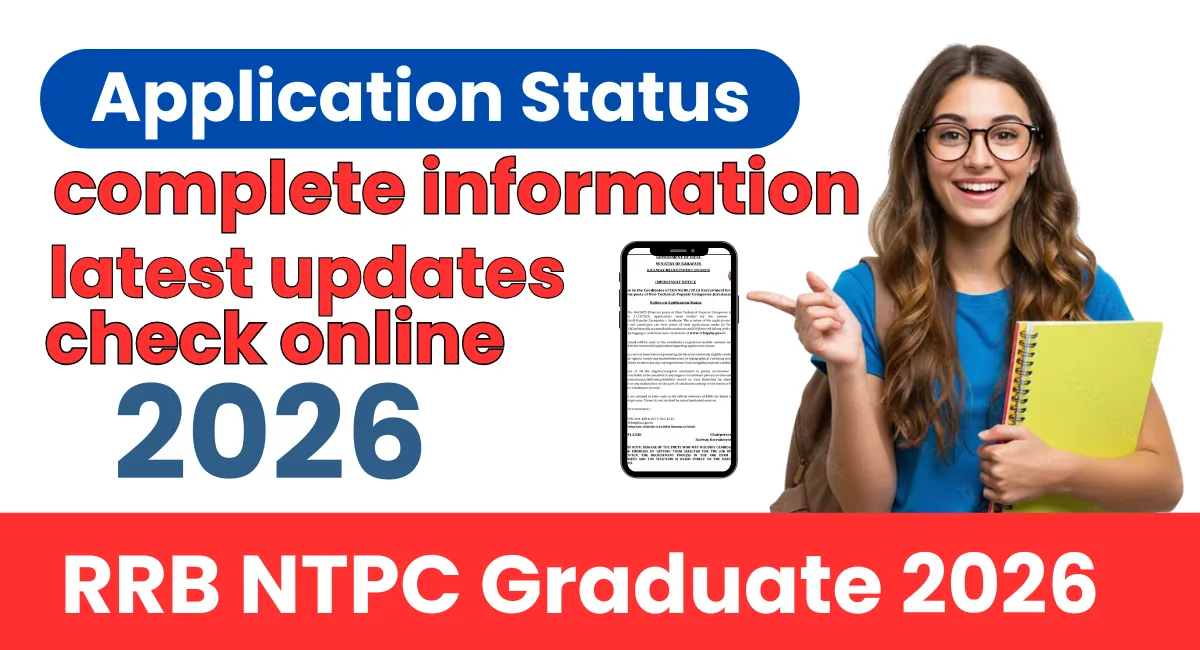 RRB NTPC Graduate Application Status