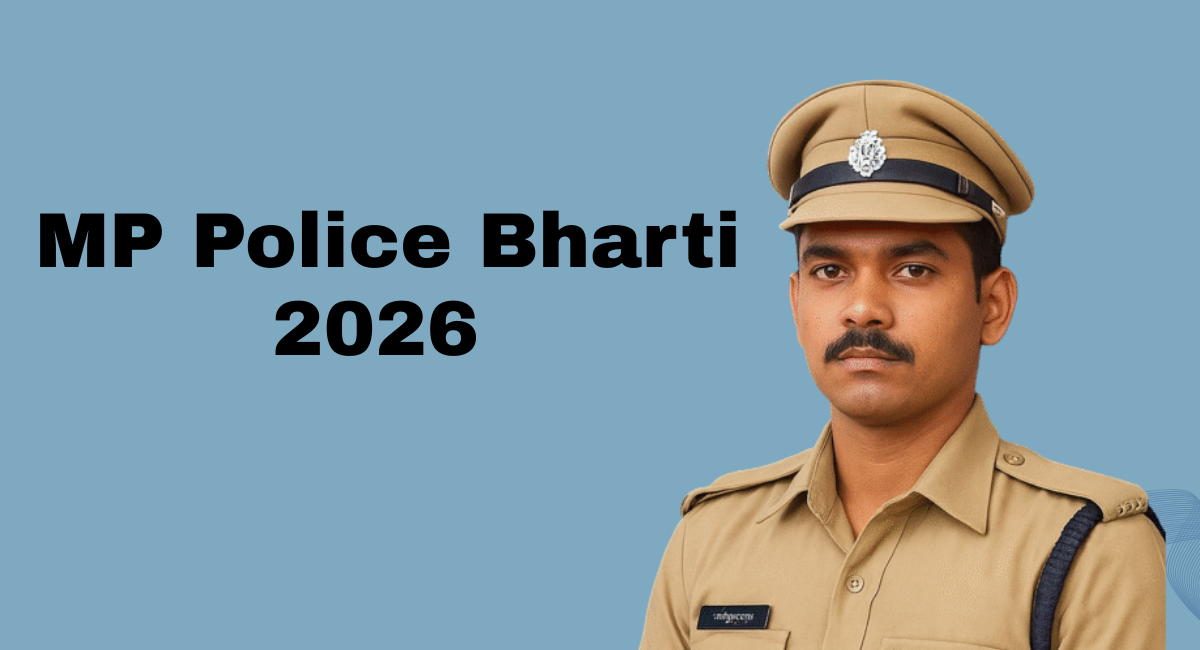 MP Police Bharti 2026