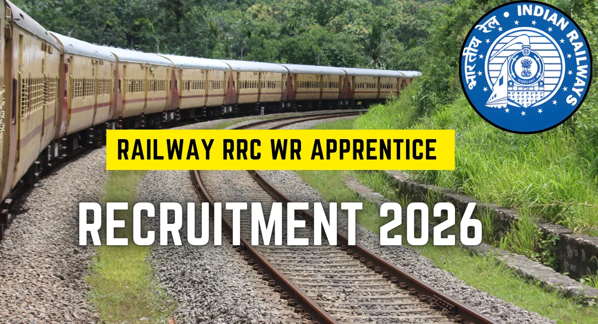 Railway RRC WR Apprentice Recruitment 2026