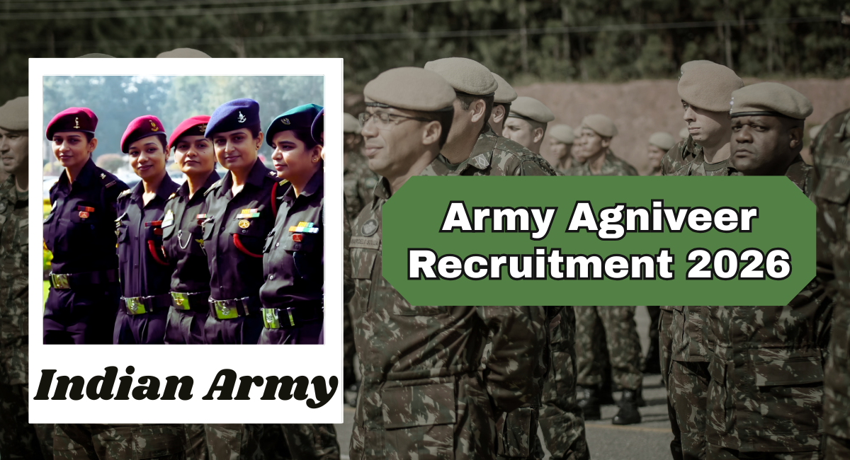 Army Agniveer Recruitment 2026