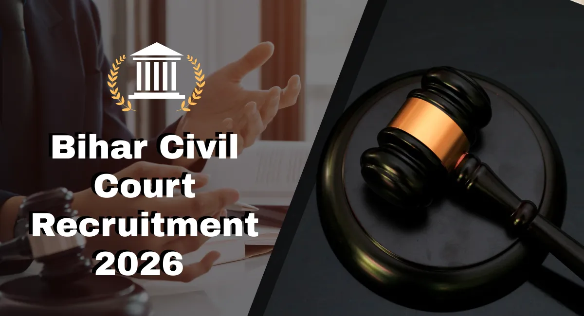 Bihar Civil Court Recruitment 2026