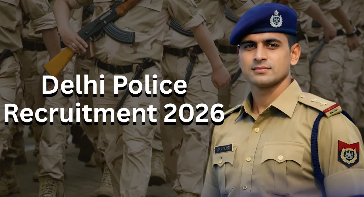 Delhi Police Recruitment 2026