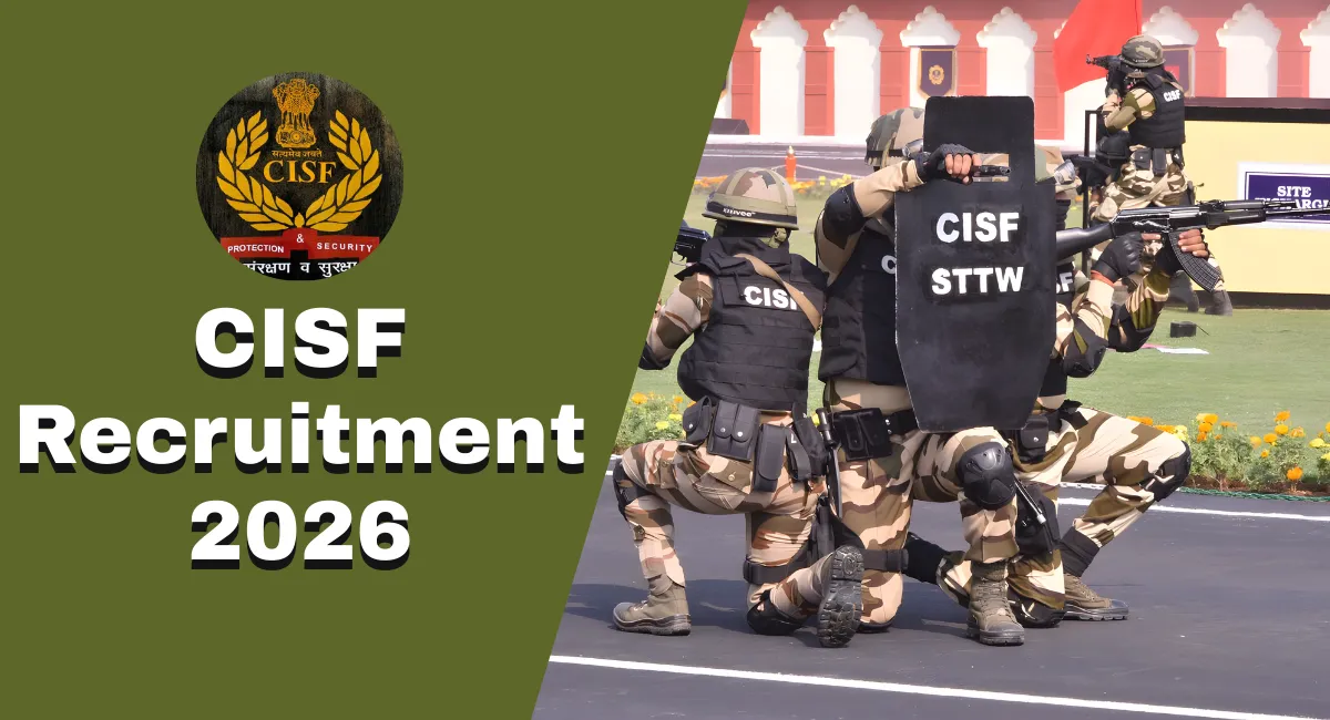 CISF Recruitment 2026