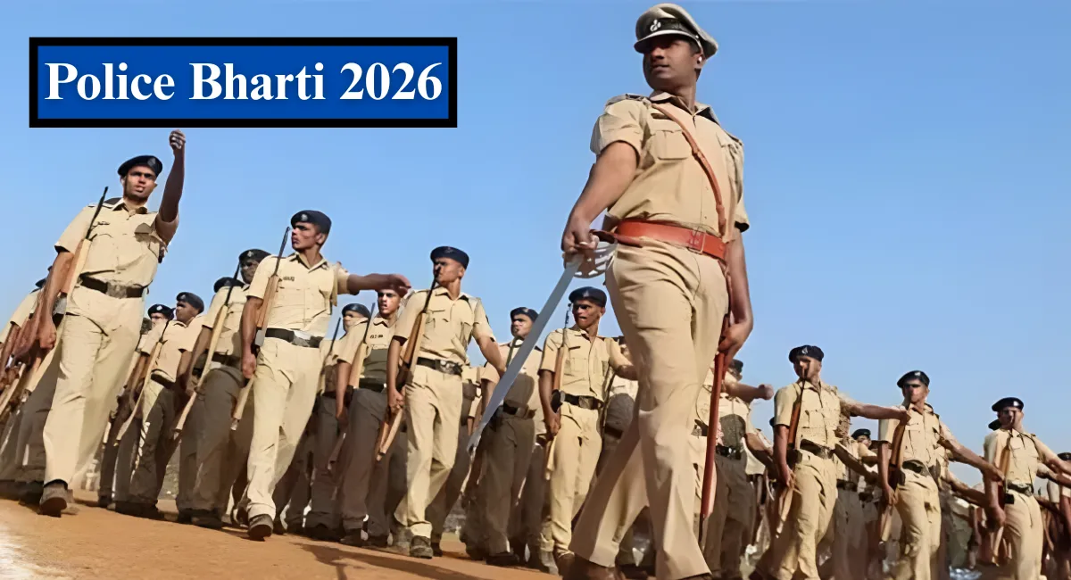 Police Bharti 2026
