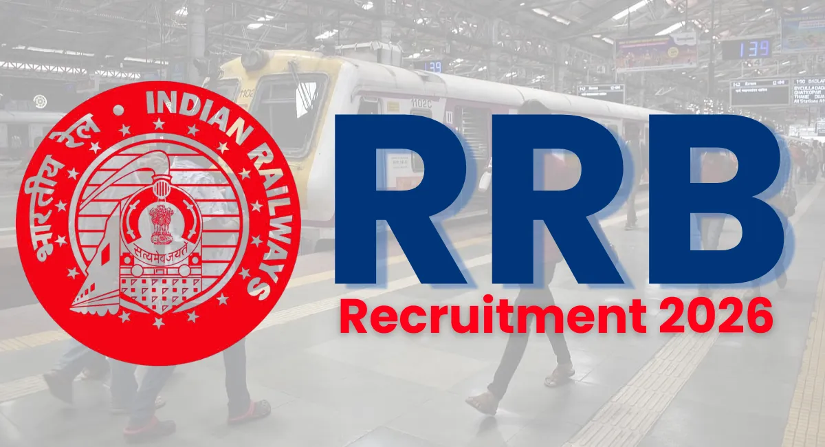 RRB Recruitment 2026