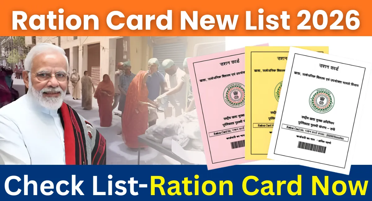 Ration Card New List 2026