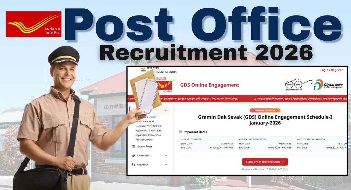 Post Office Recruitment 2026