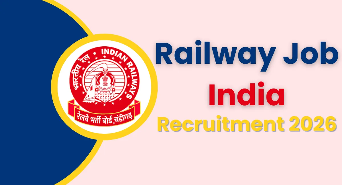 Railway Job India Recruitment 2026