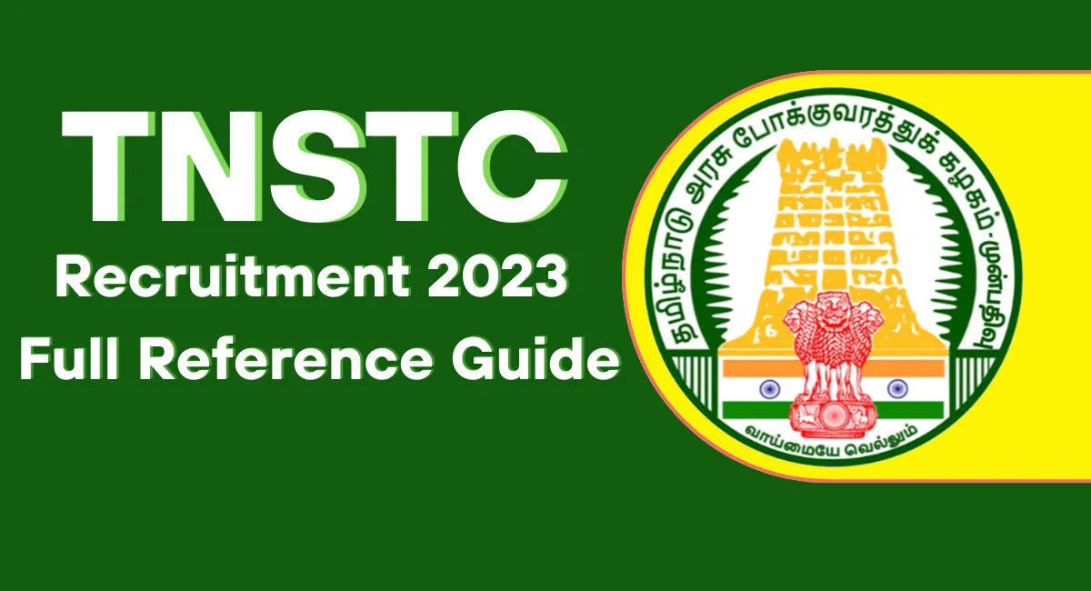 TNSTC Recruitment 2023