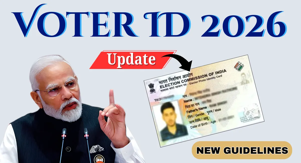 Voter ID Update 2026