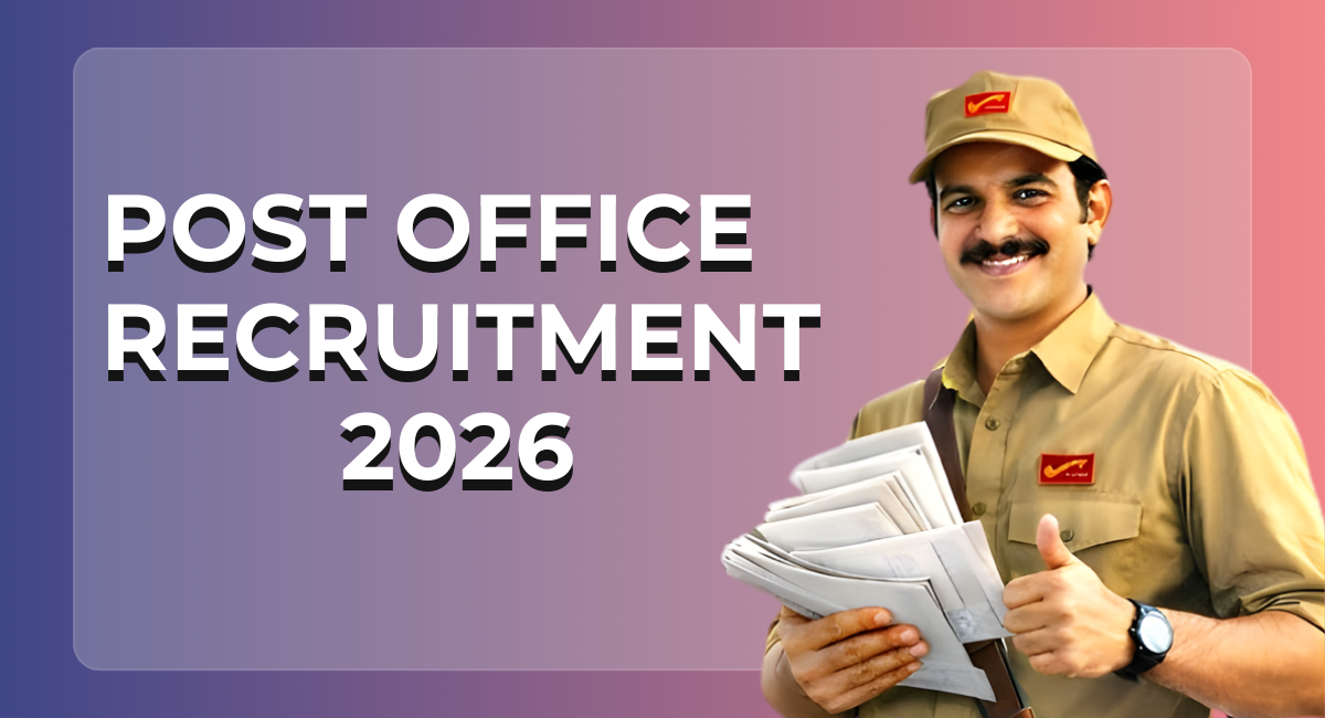 Post Office Recruitment 2026