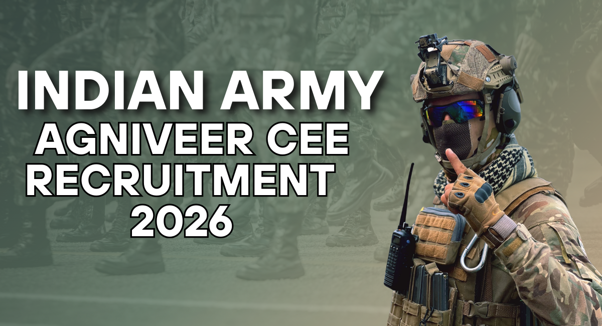 Indian Army Agniveer CEE Recruitment 2026