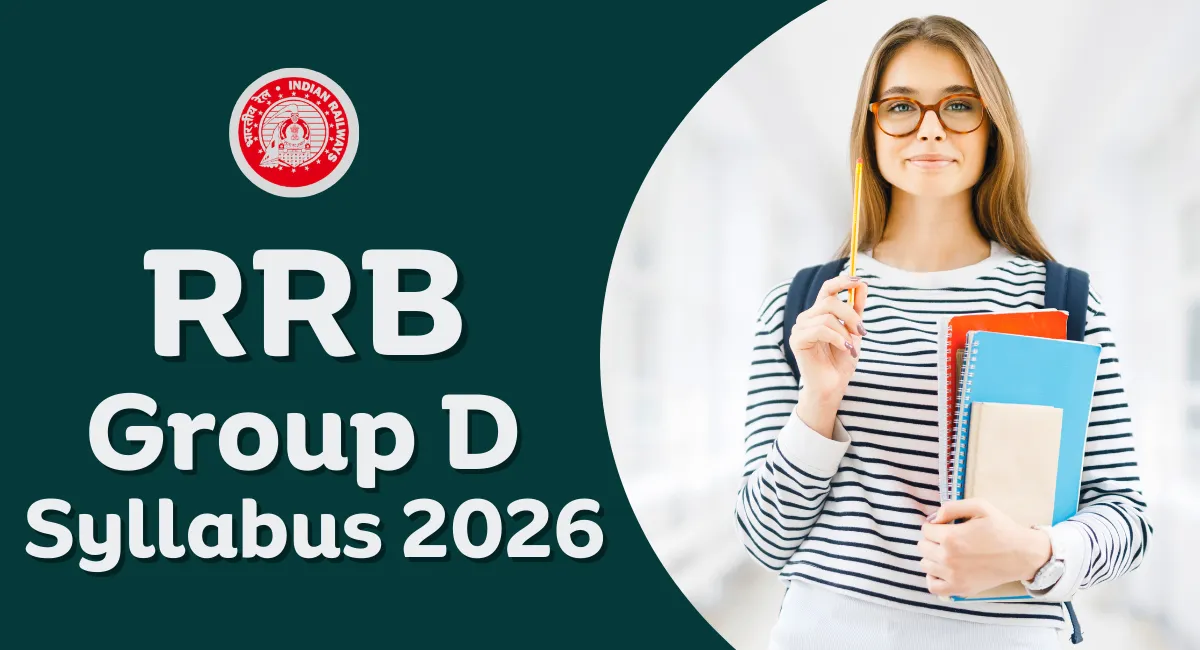 RRB Group D Syllabus 2026