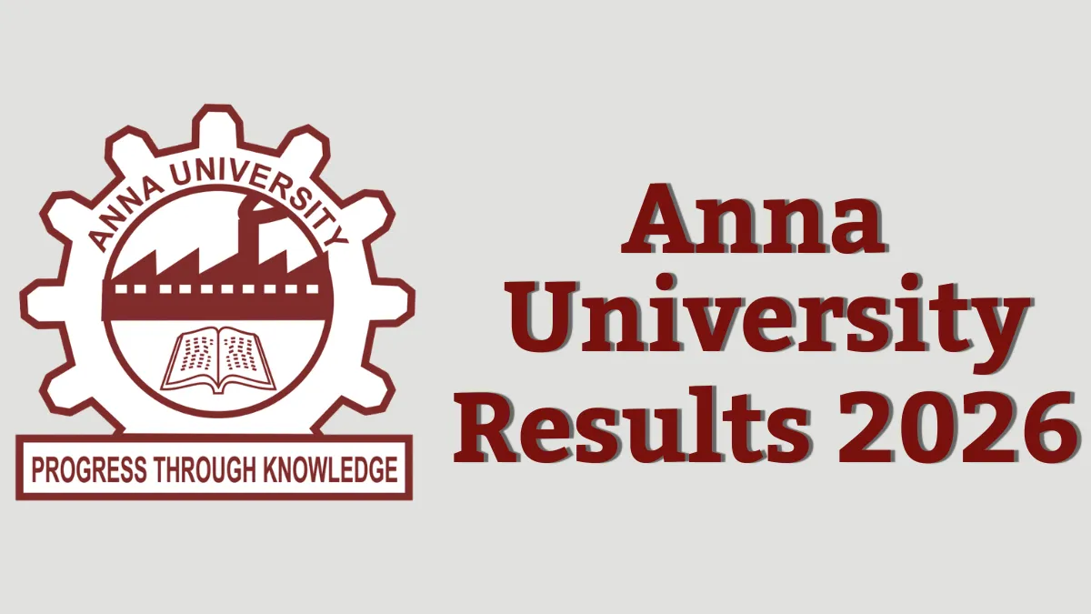 Anna University Results 2026