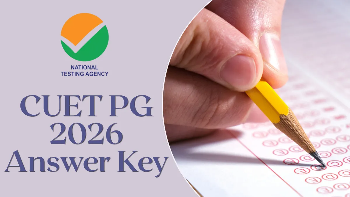 CUET PG Answer Key 2026