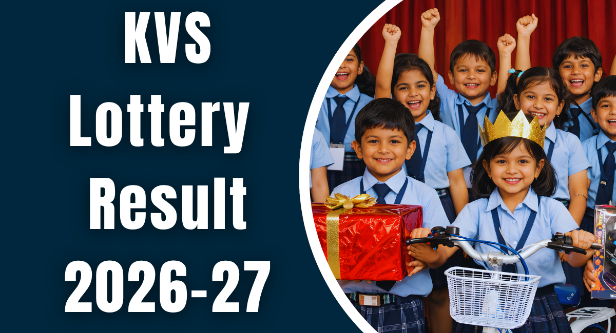 KVS Lottery Result 2026-27