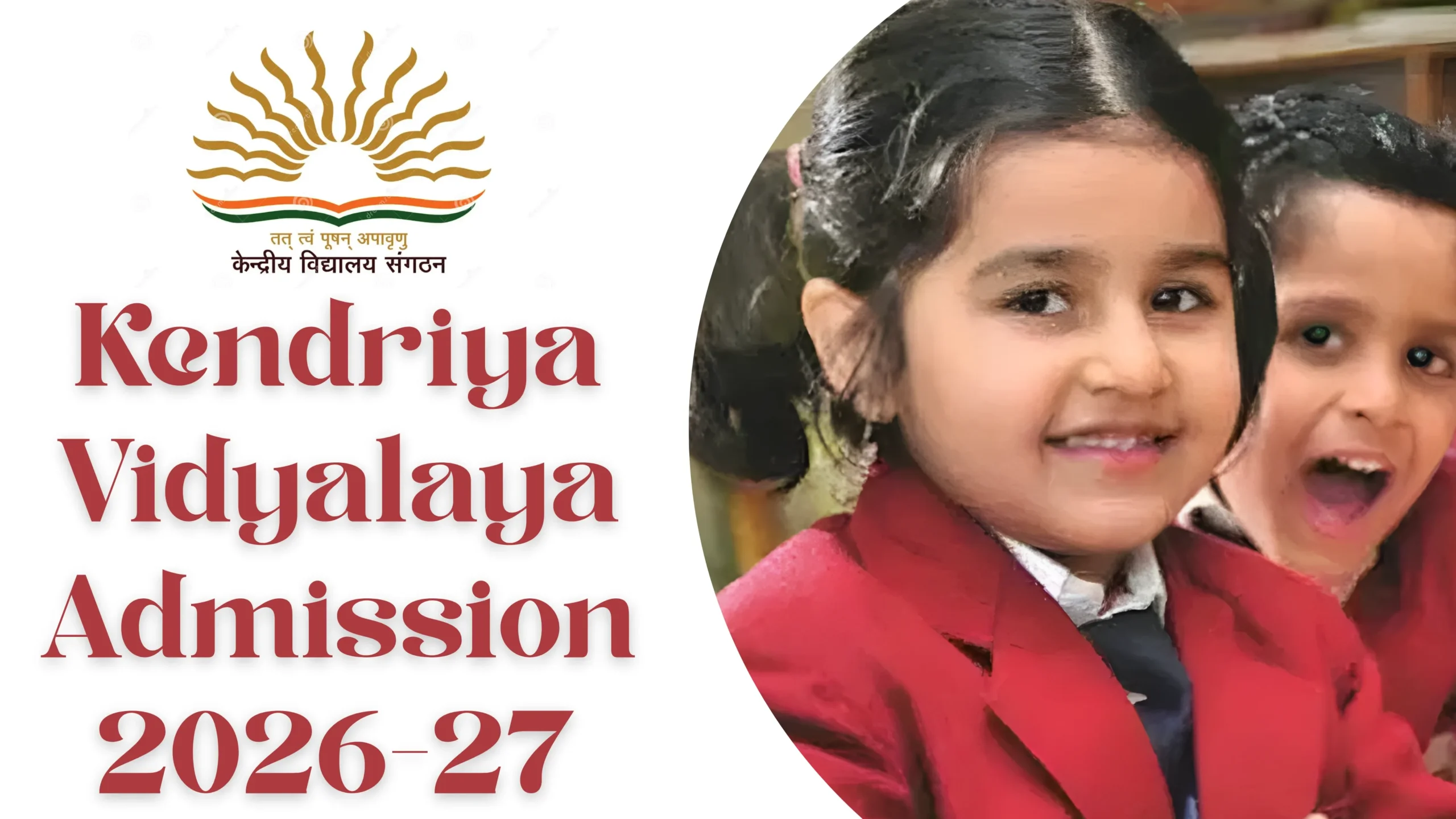 Kendriya Vidyalaya Admission 2026-27