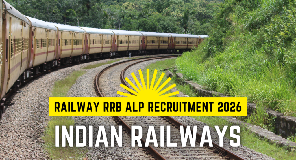Railway RRB ALP Recruitment 2026